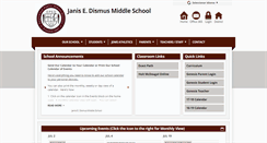 Desktop Screenshot of jdms.epsd.org