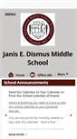 Mobile Screenshot of jdms.epsd.org