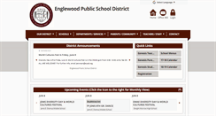 Desktop Screenshot of epsd.org