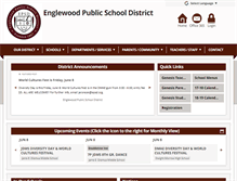 Tablet Screenshot of epsd.org