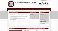 Desktop Screenshot of grieco.epsd.org